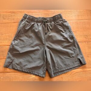 Abercrombie kids boys Gray Athletic Shorts